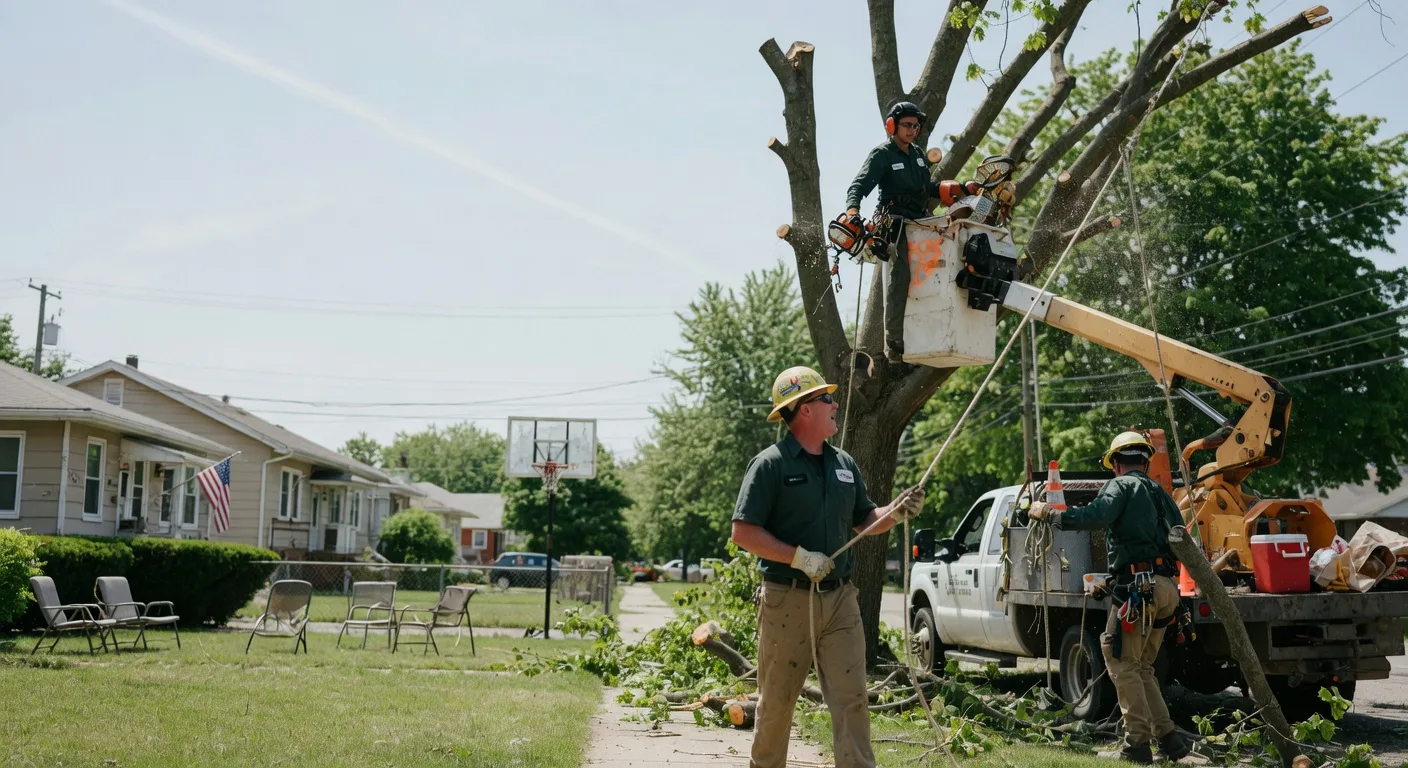 Tree Service in Kinsman, IL near me